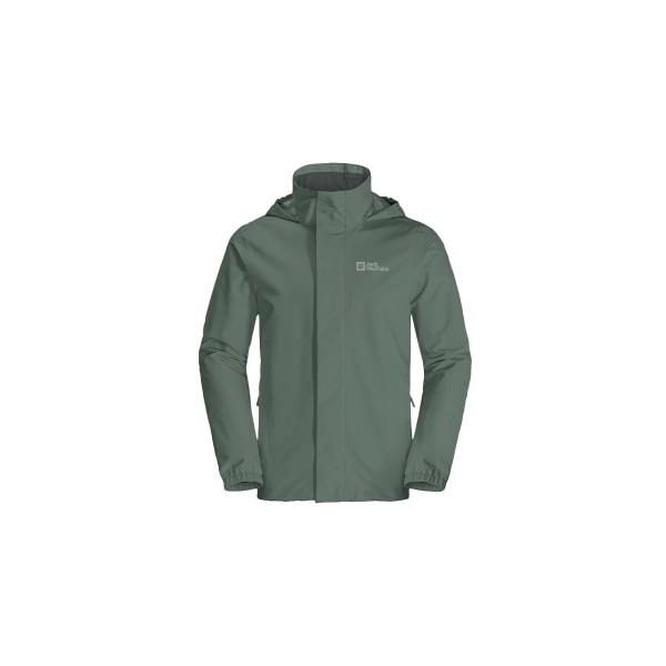 Jack Wolfskin Stormy Point 2L Jkt M Μπουφάν Αντιανεμικό Ανδρικό (1111142-4311)