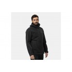 Jack Wolfskin Taubenberg 3In1 Jkt M Μπουφάν Αντιανεμικό Ανδρικό (1115311-6001)