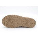 Ugg Classic Ultra Mini Γυναικεία Μποτάκια Μπεζ