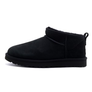 Ugg W Classic Ultra Mini Μποτάκια Μόδας (1116109 BLK)