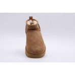 Ugg Classic Ultra Mini Γυναικεία Μποτάκια Καφέ