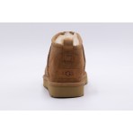 Ugg Classic Ultra Mini Γυναικεία Μποτάκια Καφέ