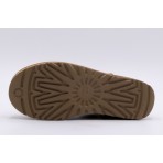 Ugg Classic Ultra Mini Γυναικεία Μποτάκια Καφέ