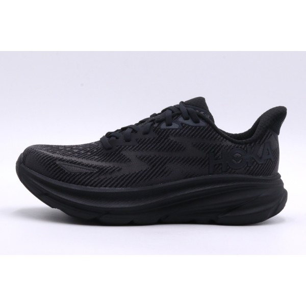 Hoka One One M Clifton 9 Παπούτσια Για Τρέξιμο-Περπάτημα (1127895-BBLC)