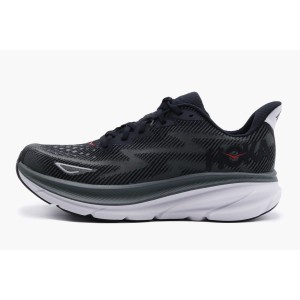 Hoka One One M Clifton 9 Παπούτσια Για Τρέξιμο-Περπάτημα (1127895-BCKT)