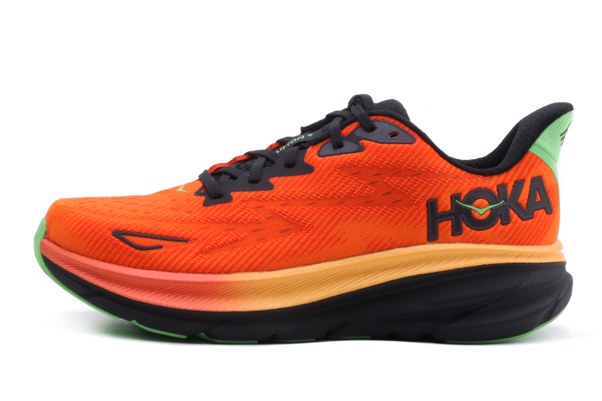 Hoka One One M Clifton 9 Παπούτσια Για Τρέξιμο-Περπάτημα (1127895-FVOR)