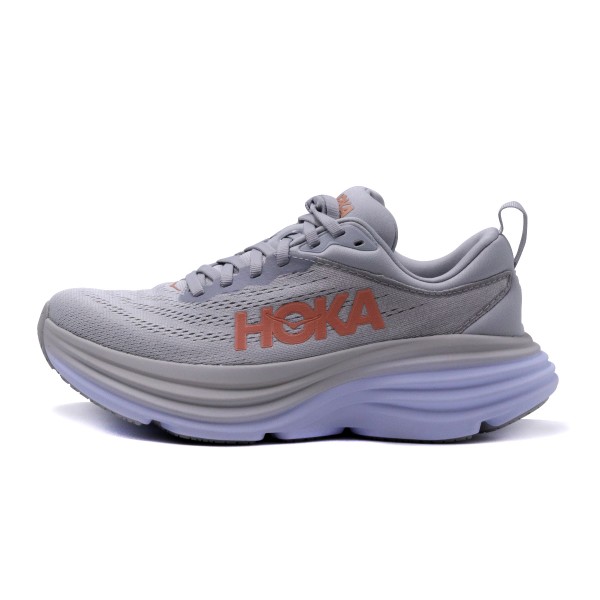 Hoka One One W Bondi 8 Παπούτσια Για Τρέξιμο-Περπάτημα (1127952-HMLR)