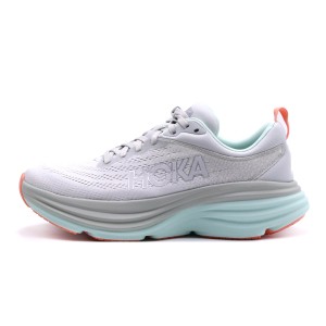 Hoka One One W Bondi 8 Παπούτσια Για Τρέξιμο-Περπάτημα (1127952-SQB)