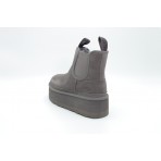 Ugg Neumel Platform Chelsea Γυναικεία Μποτάκια Γκρι