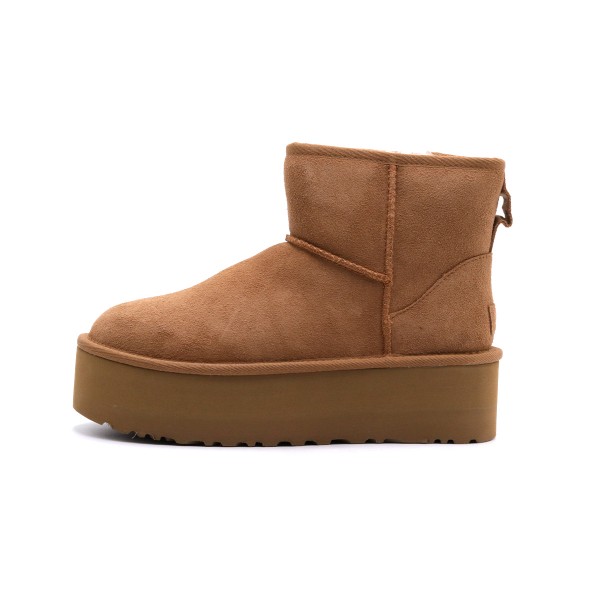 Ugg W Classic Mini Platform Μποτάκια Μόδας (1134991 CHE)