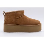 Ugg Classic Ultra Mini Platform Γυναικεία Μποτάκια Καφέ