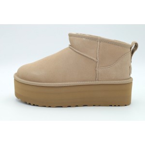 Ugg W Classic Ultra Mini Platform Μποτάκια Μόδας (1135092 SAN)