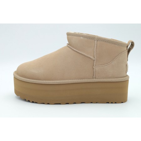 Ugg W Classic Ultra Mini Platform Μποτάκια Μόδας 