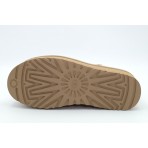 Ugg Classic Ultra Mini Platform Γυναικεία Μποτάκια Μπεζ