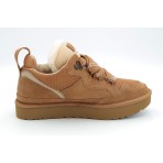 Ugg Lowmel Γυναικεία Sneakers Καφέ