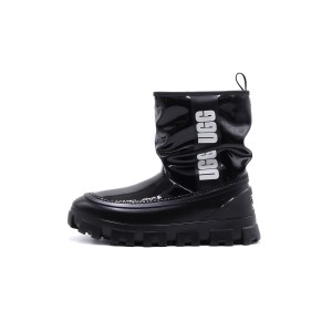 Ugg W Classic Brellah Mini Μπότες (1144059 BLK)