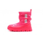 Ugg Classic Brellah Mini Γυναικείες Μπότες Φούξια