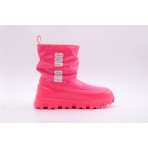 Ugg Classic Brellah Mini Γυναικείες Μπότες Φούξια