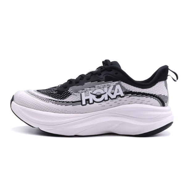 Hoka One One W Skyflow Παπούτσια Για Τρέξιμο-Περπάτημα (1155113-BWHT)