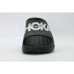 Hoka One One Ora Athletic Slide Παντόφλες Μαύρες