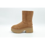 Ugg Classic Twin Seam New Heights Γυναικεία Μποτάκια Καφέ