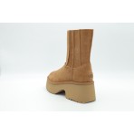 Ugg Classic Twin Seam New Heights Γυναικεία Μποτάκια Καφέ