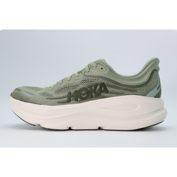 Hoka One One M Bondi 9 Παπούτσια Για Τρέξιμο-Περπάτημα (1162011-SSSC)