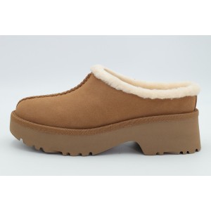 Ugg W New Heights Cozy Clog Mules (1162510 CHE)