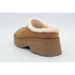 Ugg New Heights Cozy Clog Γυναικεία Mules Καφέ