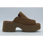 Ugg New Heights Slide Γυναικεία Σανδάλια Ταμπά