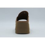 Ugg New Heights Slide Γυναικεία Σανδάλια Ταμπά