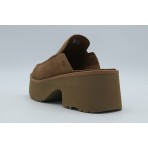 Ugg New Heights Slide Γυναικεία Σανδάλια Ταμπά