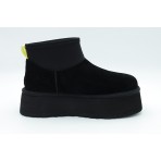 Ugg Classic Mini Dipper Γυναικεία Μποτάκια Μαύρα