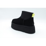 Ugg Classic Mini Dipper Γυναικεία Μποτάκια Μαύρα