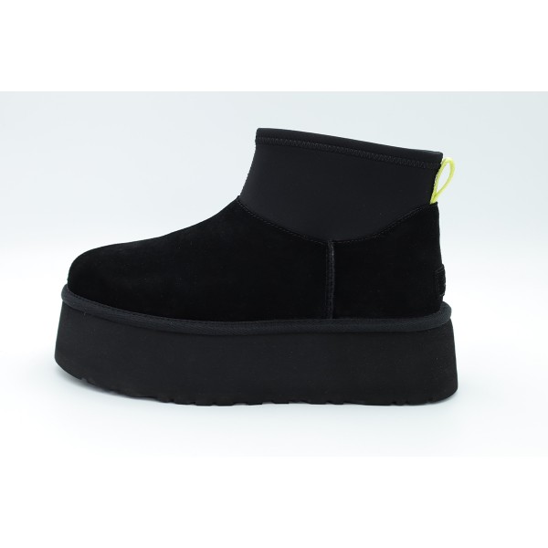 Ugg W Classic Mini Dipper Μποτάκια Μόδας (1168170 BLK)