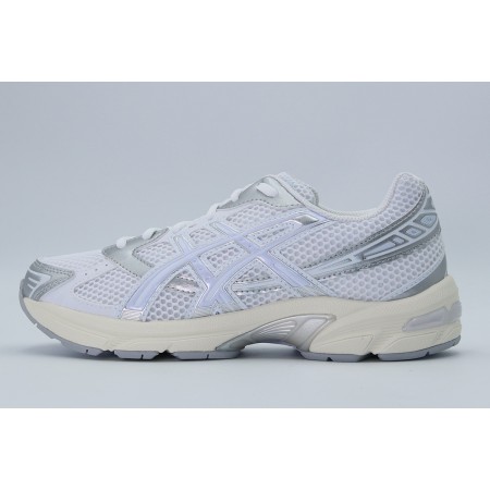 Asics Gel-1130 Sneakers Λευκά, Ασημί, Εκρού