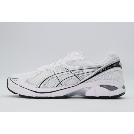 Asics GT-2160 Unisex Sneakers Λευκά, Ασημί, Μαύρα