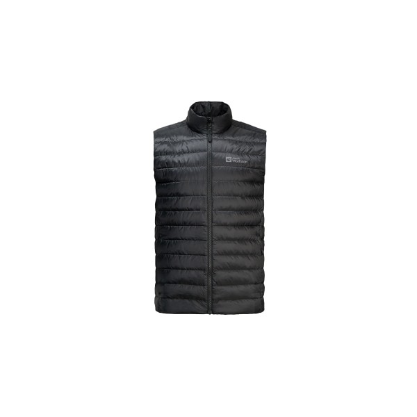 Jack Wolfskin Pilvi Down Vest M Μπουφάν Αμάνικο Ανδρικό (1207711-6000)