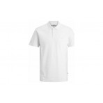 Jack And Jones Jjebasic Polo Ανδρικό (12136516 WHITE)