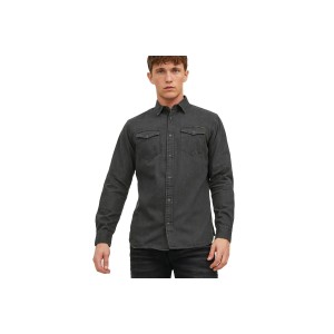 Jack And Jones Jjesheridan Shirt Noos (12138115 BLACK)