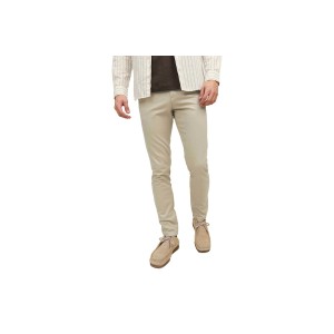 Jack And Jones Jpstmarco Jjbowie Sa Noos Παντελόνι Chino (12150148 OXFORD TAN)