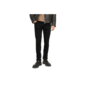 Jack And Jones Slim Παντελόνι Τζιν Ανδρικό (12152346 BLACK DENIM)