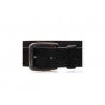 Jack And Jones Jacvictor Leather Belt Noos Ζώνη Casual (12152757 BLACK)