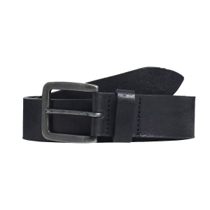 Jack And Jones Jacvictor Leather Belt Noos Ζώνη Casual (12152757 BLACK)