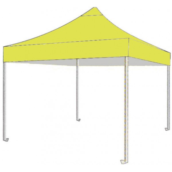 Escape Camping Οροφή Gazebo Ανταλλακτική 3X3M (12156)