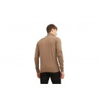 Jack And Jones Jjeemil Knit Roll Neck Noos Μπλούζα Με Ψηλό Λαιμό Ανδρική 