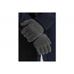 Jack And Jones Jachenry Knit Gloves Γάντια Χειμερινά (12158446 DARK GREY MELANGE)