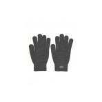 Jack And Jones Jachenry Knit Gloves Γάντια Χειμερινά (12158446 DARK GREY MELANGE)