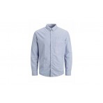 Jack And Jones Jjeoxford Shirt Ls Noos Πουκάμισο Μακρυμάνικο Ανδρικό (12182486 CASHMERE BLUE)