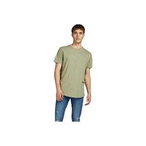 Jack And Jones Jjebasher Tee O-Neck Ss Noos T-Shirt Ανδρικό (12182498 CROCKERY)